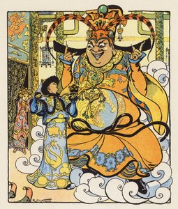 Les Mille et Une Nuits / Ezeregy éjszaka (színes litográfia)