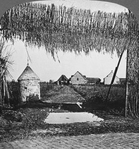 Ötletes álcázás, I. világháború, c1914-c1918. alkotó: Realistic Travels Publishers