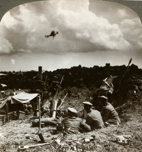 Habarcsok a lövészárokban, I. világháború, 1914-1918.