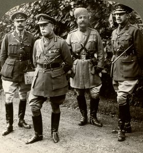 Sir John French, a BEF főparancsnoka, Franciaország, I. világháború, 1914-1915. alkotó: Realistic Travels Publishers