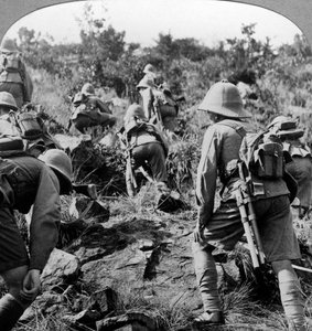 Katonák Kelet-Afrikában, 1914-1918. alkotó: Realistic Travels Publishers