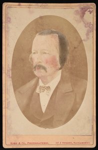 Dr. Thomas M. Logard portréja, 1873. alkotó: Reed and Co