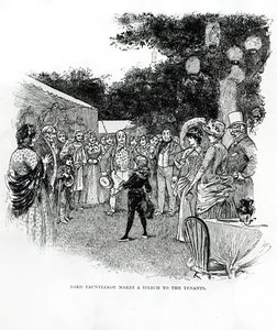 Illusztráció: Little Lord Fauntleroy (metszet) alkotó: Reginald Bathurst Birch