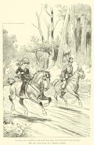 Illusztráció a kis Lord Fauntleroy számára alkotó: Reginald Bathurst Birch