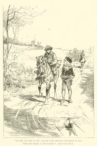 Illusztráció a kis Lord Fauntleroy számára