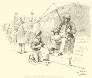 Illusztráció a kis Lord Fauntleroy számára