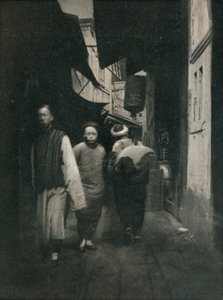 Egy utca Kínában, 1927, 1927