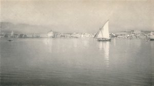 A kikötőben, Palma, Mallorca, 1927, 1927