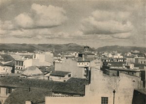 Palma háztetői, Mallorca, 1927, 1927