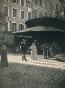 Napfény és árnyék, Marseille, 1927, 1927
