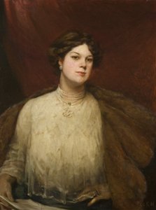 Dame Clara Butt, 1906 körül (olaj, vászon)