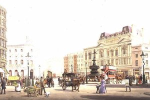 Piccadilly Circus alkotó: Reginald Ernest Arnold