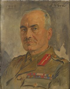 Sir Ronald Forbes Adam Bt altábornagy, 1940 körül