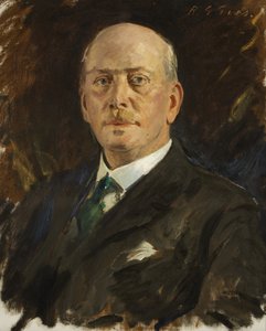 W.J. Warley, Esq., vezető asszisztens, Bristol hivatalos fogadója (olaj, vászon)