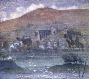 Newport, Pembrokeshire alkotó: Reginald Hallward