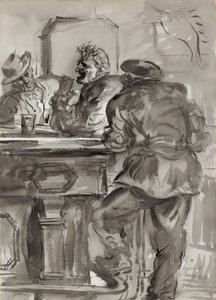 Bár filozófus alkotó: Reginald Marsh