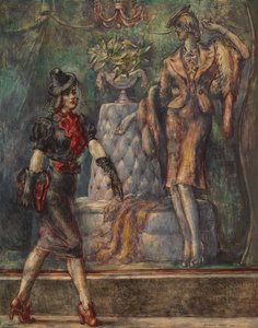 Ötödik sugárút alkotó: Reginald Marsh