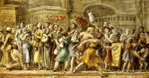 Tizennegyedik utca alkotó: Reginald Marsh
