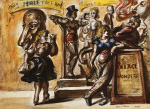 Csodák Palotája alkotó: Reginald Marsh
