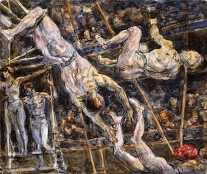 A repülő Concellók alkotó: Reginald Marsh