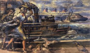 A Normandie alkotó: Reginald Marsh