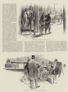 Lady Visitors az alsóházban (litográfia)