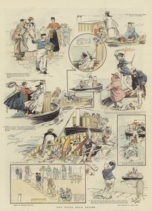 A mi Happy Day kirándulásunk (chromolitho) alkotó: Reginald Thomas Cleaver