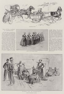 A middelburgi vajpiac (litho) alkotó: Reginald Thomas Cleaver