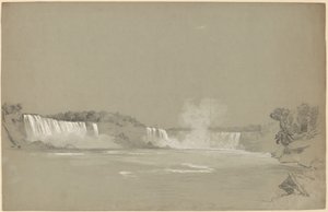 Niagara vízesés alkotó: Regis Francois Gignoux