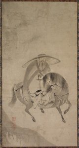 Su Dongpo Szamáron lovagolva alkotó: Reietsu