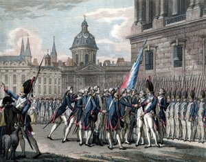 Az Agasse testvérek ügye. 1794-1804 (metszet)