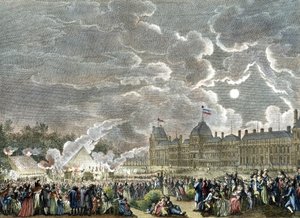 Szertartás az 1792-es mártírok emlékére. 1794-1804 (metszet) alkotó: Reiner Vinkeles