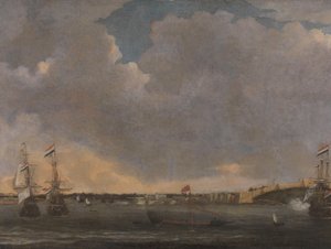 Kilátás Tripolira alkotó: Reinier Nooms (signed by artist)