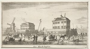 A Huysen blokk. alkotó: Reinier Nooms