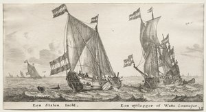 Amszterdam hajói: Dutch Admiralty Yacht. Egy őrhajó.