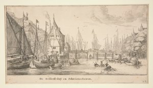 Amszterdam kilátása ( alkotó: Reinier Nooms