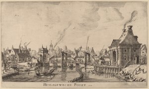 Heiligeweg-kapu (Heylige Weghs-kapu) alkotó: Reinier Nooms, called Zeeman