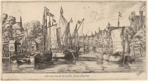 A komp Utrechtbe (The Ferry van der Uytersche shooting-schuyten)