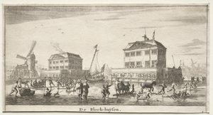 Különféle hajók és Amszterdam kilátásai (Verscheÿde Schepen en Gesichten van Amstelredam), III. rész: De Block-huÿsen