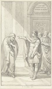 Alexander Perselus és Arabinus alkotó: Reinier Vinkeles (I)