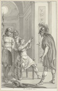 De dood van Gemellus alkotó: Reinier Vinkeles (I)