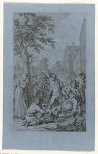 P. van den Bosch lelkész holttestével való visszaélés Zoetermeerben, 1787