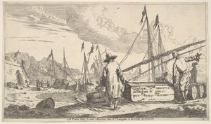 Címlap, Néhány hajót Remy Zeeman tervezett és vésett, 1652. alkotó: Reinier Zeeman