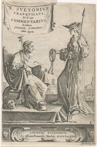 Talapzaton egy császárral az ülésén Címlap ehhez: J. Schild, [Opera], 1656