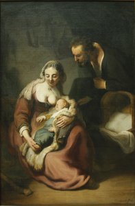 A Szent Család alkotó: Rembrandt