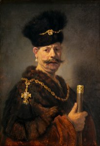 Egy lengyel nemes alkotó: Rembrandt van Rijn