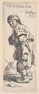 Koldus beszél alkotó: Rembrandt van Rijn