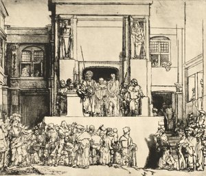 Íme az ember alkotó: Rembrandt van Rijn