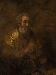 Homer diktál egy hivatalnoknak alkotó: Rembrandt van Rijn