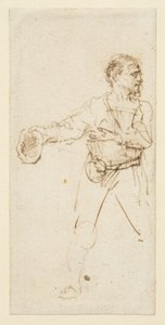 Álló ember, 1634 körül alkotó: Rembrandt van Rijn